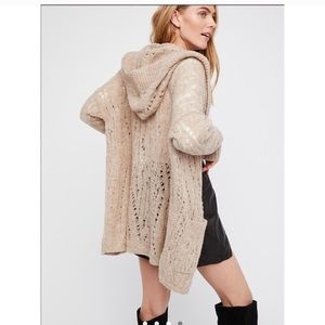 Free People Lemon Drop Alpaca Cardigan